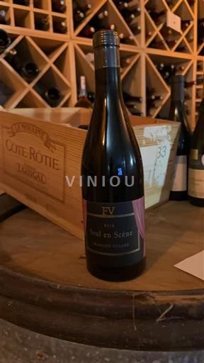 Valle del Ródano Côte-rôtie François Villard Seul en Scène 2018
