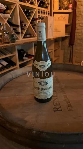 Burgundi Chablis Premier Cru Domaine Long-Depaquit Fourchaume 2013