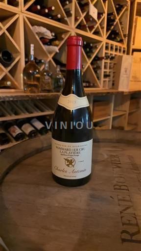Burgund Nicht spezifiziert Premier Cru Charles Antonin La Plati%c3%a8re 2015