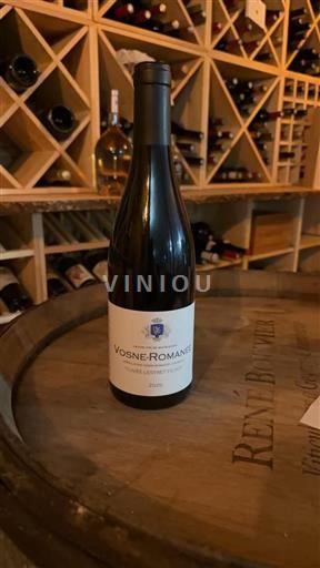Borgoña Vosne-romanée Cuvée Lestret Filhot 2020