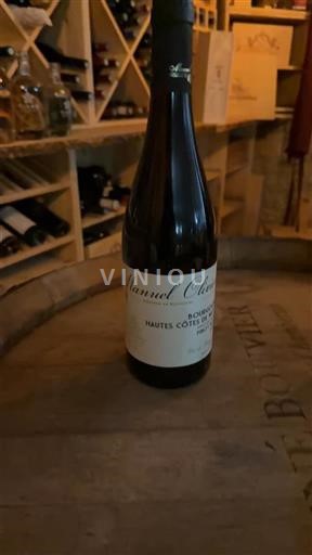 Borgonha Hautes Côtes de Nuits Manuel Olivier Não Sazonado