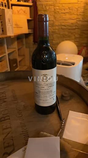 Castille và León Ribera del Duero Vega Sicilia Unico 1996