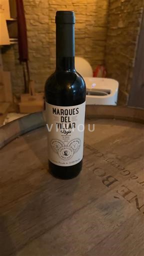 La Rioja rioja Marques del Villar Colección Privada 2015