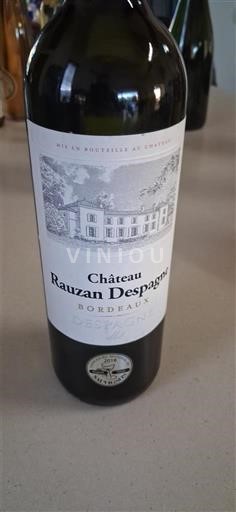 Bordeaux Château Rauzan Despagne Không niên vụ