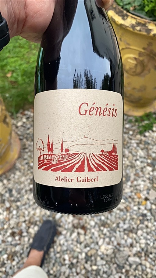 Languedoc Ospecificerad Atelier Guibert Génésis 2024