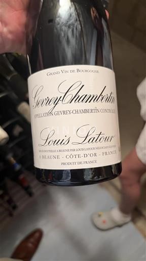 Bourgondië Gevrey-Chambertin Domaine Louis Latour 2022