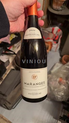 Burgundsko Maranges Patriarche 2020