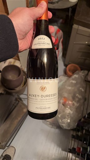 Bourgondië Auxey-Duresses Premier Cru Patriarche Premier Cru Les Grands Chêts 2022
