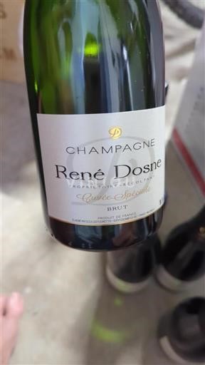 Champagne Sâm-panh René Dosne Spéciale Không niên vụ