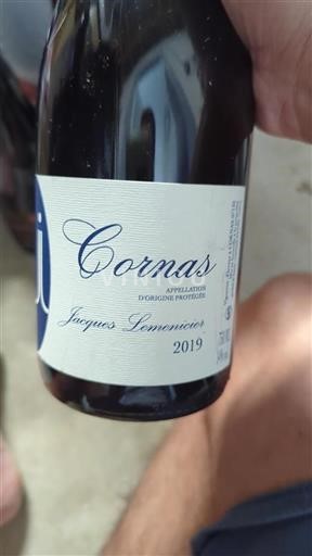 Rhônedalen Cornas Jacques Lemencier 2019