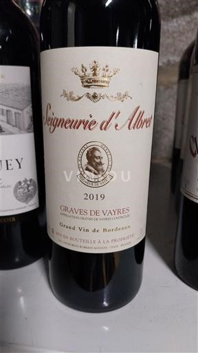Bordeaux Graves-de-Vayres Seigneurie Albret 2019