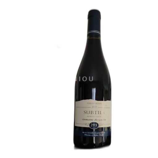 Beaujolais Beaujolais Villages Domaine Guélet Subtils 2022