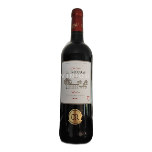 Bordeaux Médoc Château Le Monge 2019