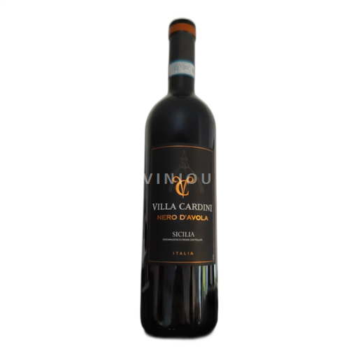 Sicilia Không được chỉ định Villa Cardini Nero d'Avola Không niên vụ