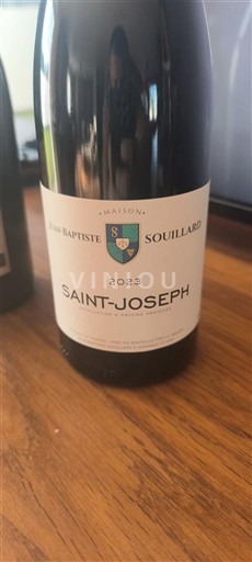 Rhônetal Saint-Joseph Jean-Baptiste Souillard 2023