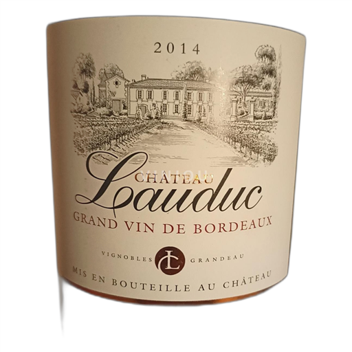 Bordeaux Niet gespecificeerd Château Lauduc 2014