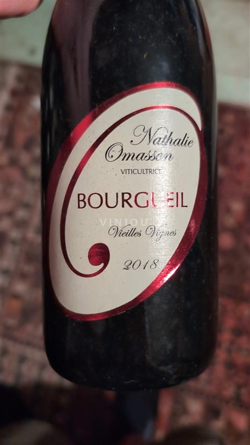 Loiren laakso Bourgueil Nathalie Omisson Vieilles Vignes 2018