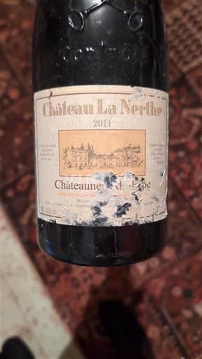 Vallée du Rhône Châteauneuf-du-pape La Nerthe 2011
