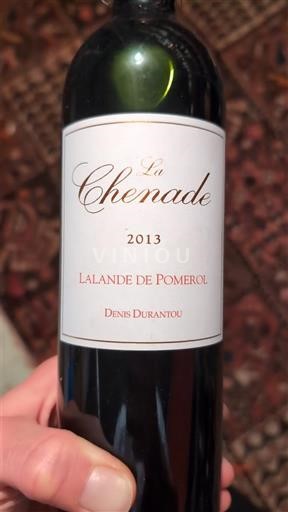 Burdeos Lalande-de-Pomerol Denis Durantou La Chenade 2013