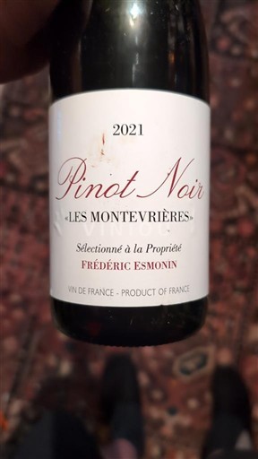 Burgundija Ni doloceno Frédéric Esmonin Les Montevrières 2021