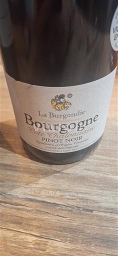 Bourgogne Bourgogne Côte Chalonnaise La Burgondie 2021