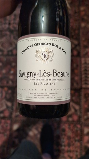 Bourgogne Savigny-lès-beaune Domaine Georges Roy & Fils Les Picotins 2023