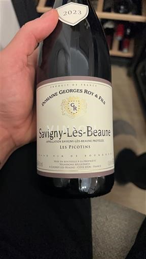 Borgogna Savigny-lès-Beaune Domaine Georges Roy & Fils Les Picotins 2023