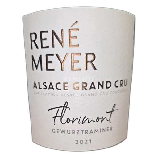 Alsacia Alsacia Gran Cru René Meyer Gewurztraminer Florimont 2021