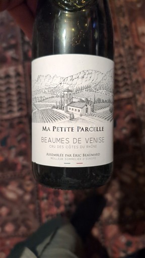 Rhônedalen Beaumes de Venise Ma petite parcelle 2020