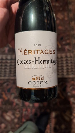 Rona dolina Crozes-hermitage Ogier Héritages 2015