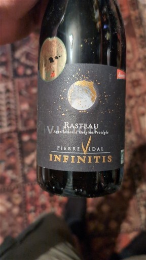 Thung lũng Rhône Rasteau Pierre Vidal Infinitis 2021