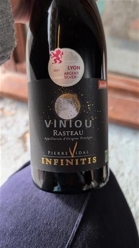 Rhônevallei Rasteau Pierre Vidal Infinitis 2021
