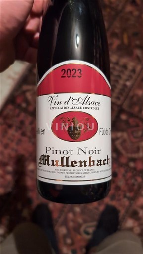 Alsazia Pinot nero Mullenbach 2023