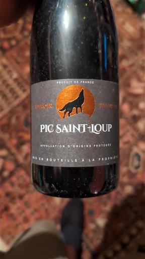 Langvedok Pic-saint-loup Roc Noir Sauvage 2019