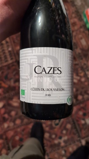 Roussillon Côtes do Roussillon Cazes 2018