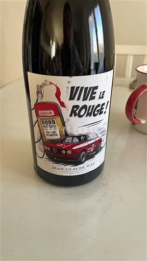 Linguadoca e Rossiglione Paese d'Oc Jean Claude Mas Vive le Rouge! 2022