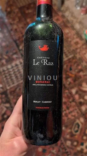 Sud-Ouest Bergerac Château Le Raz 2022