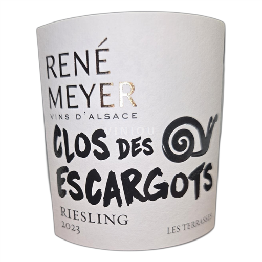 Alsacia Riesling René Meyer Clos des Escargots 2023