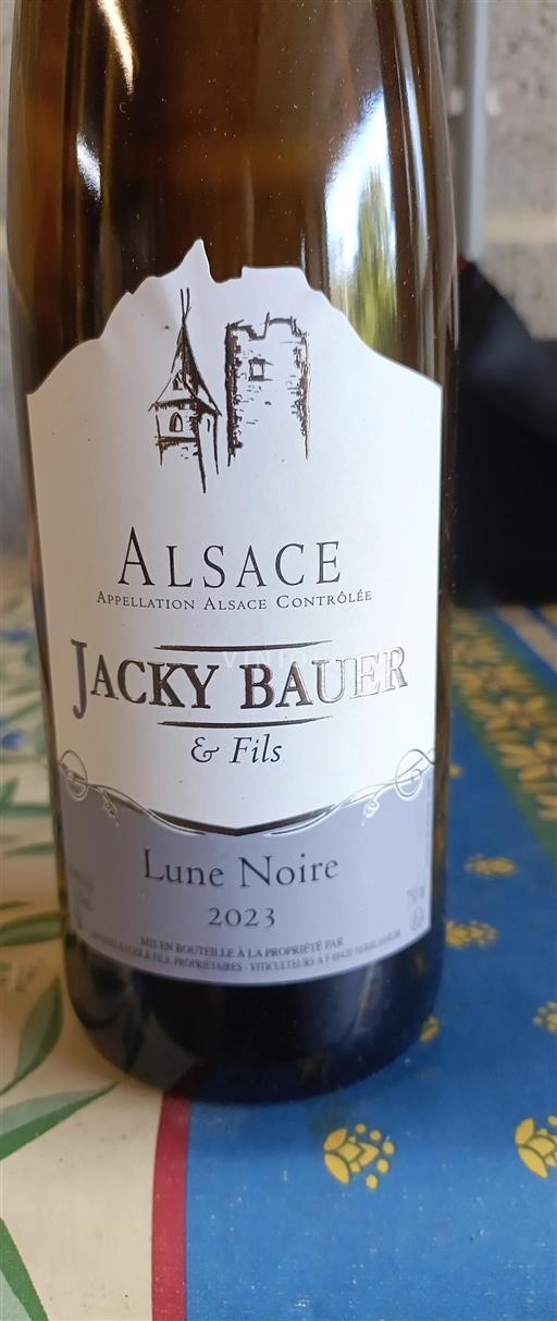 Alsace Grand Cru Jacky Bauer & Fils Lune Noire 2023