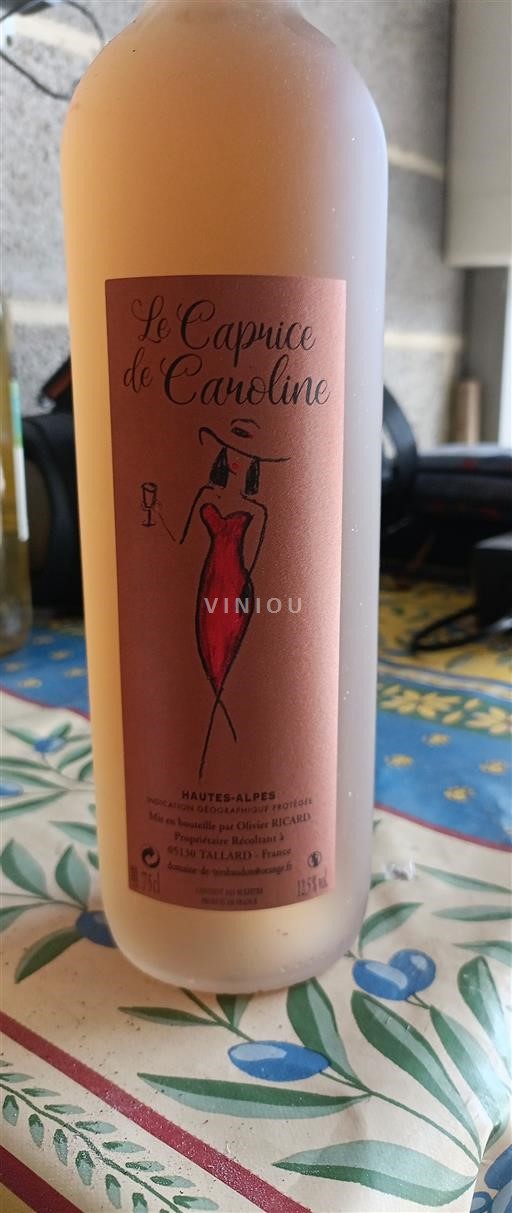 Provence, hạ lưu Rhône, Corse Hautes-Alpes Domaine Tresbaudon Le Caprice de Caroline Không niên vụ