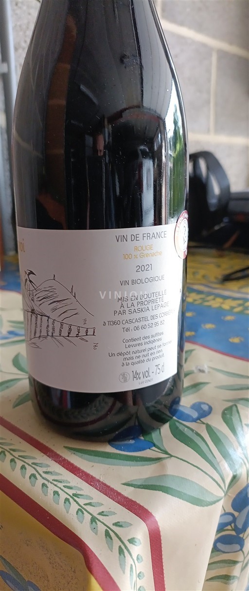 Languedoc Määrittelemätön Montluzia Coup d'Envoie 2021