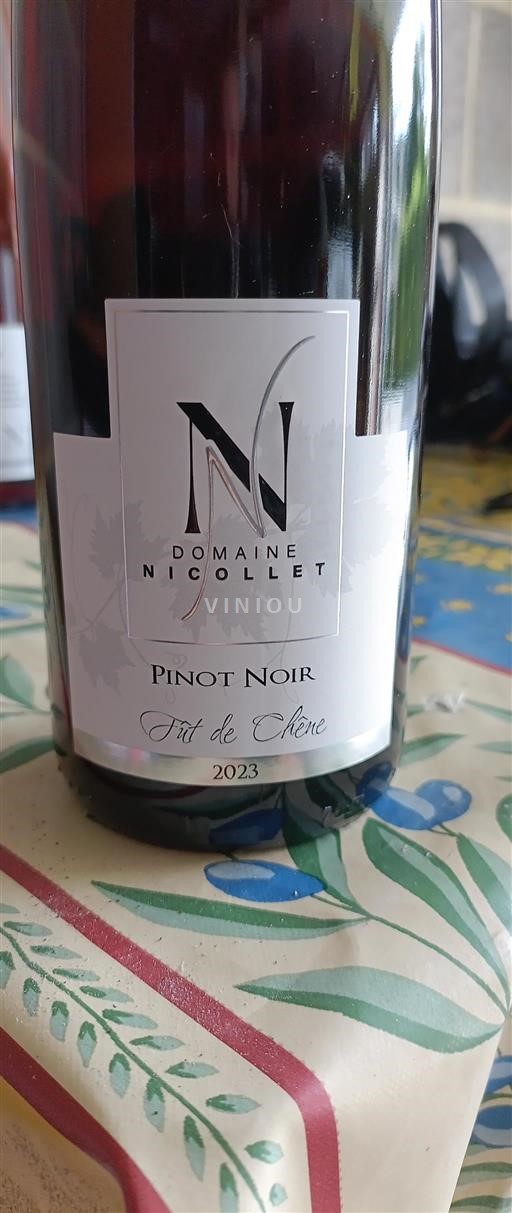 Alsace Alsace Grand Cru Domaine Nicollet Pinot Noir Fût de Chêne 2023