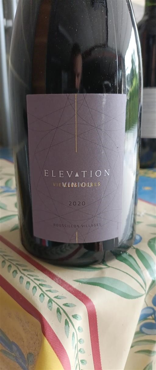 Roussillon Ospecificerad Elevation Vieilles Vignes 2020