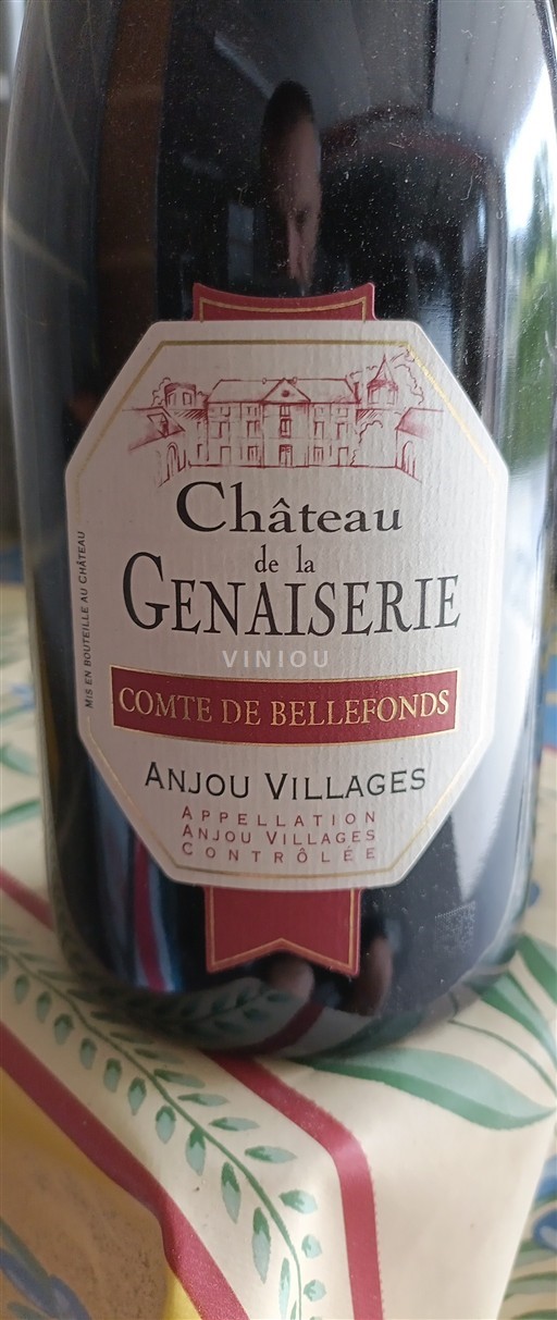 Thung lũng sông Loire Anjou Villages Château La Genaiserie Comte de Bellefonds 2020