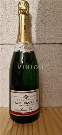 Šampanja Šampanjec Hilaire Leroux & Fils 2022