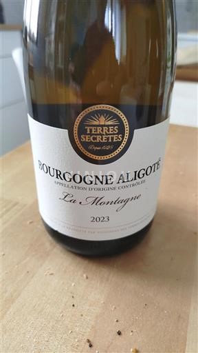Borgoña Borgoña-Aligoté Terres Secrètes La Montagne 2023