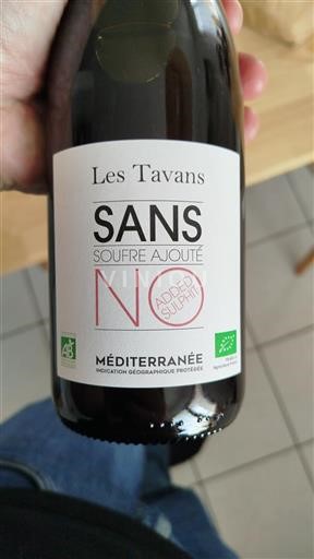 Provence, hạ lưu Rhône, Corse Địa Trung Hải Les Tavans Sans Soufre Ajouté 2023