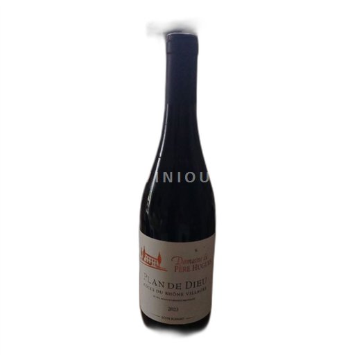 Rhônen laakso Côtes-du-rhône-villages Domaine Père Hugues 2023