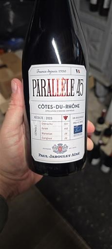 Рона Кот-дю-Рон Domaine Paul Jaboulet Aîné Parallèle 45 2023