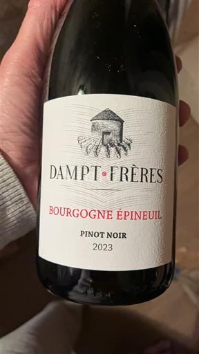 Bourgogne Bourgogne Epineuil Dampt Frères 2023